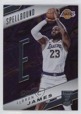 2021-22 Donruss Elite Spellbound LeBron James #2 4vc
