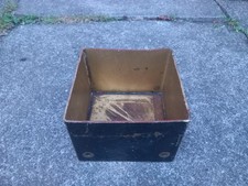 scrap brass box - 1.8mm sheet