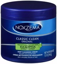 Noxzema Classic Clean Classic Clean Original Deep Cleansing, 12 oz