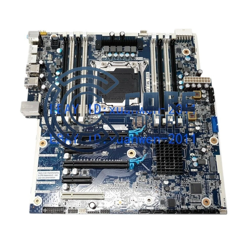 New 1Pcs HP Z4 G4 Workstation Motherboard LGA2066 For Intel Core X Series - Image 2 of 4