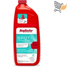 Upholstery Cleaner Liquid 32oz Concentrated Deep Clean Deodorize Protect