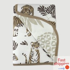 Honest Baby Lightweight Knit Quilt - Tiger Cub