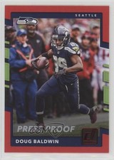 2017 Panini Donruss Press Proof Red Doug Baldwin #216 0c4