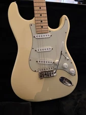 Hamer Daytona USA 1993. White, Rare Headstock