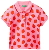 Polo Shirt United Colors Of Benetton M/M, Rosa, 18 Monate, Kinderbekleidung