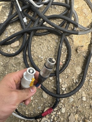 Neutrik Powercon Link Cable  Mains Power Active PA Speaker Lead 70 Ft
