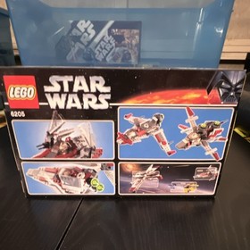 LEGO Star Wars V-wing Fighter 6205 Complete Sealed Box in Excellent Condition!