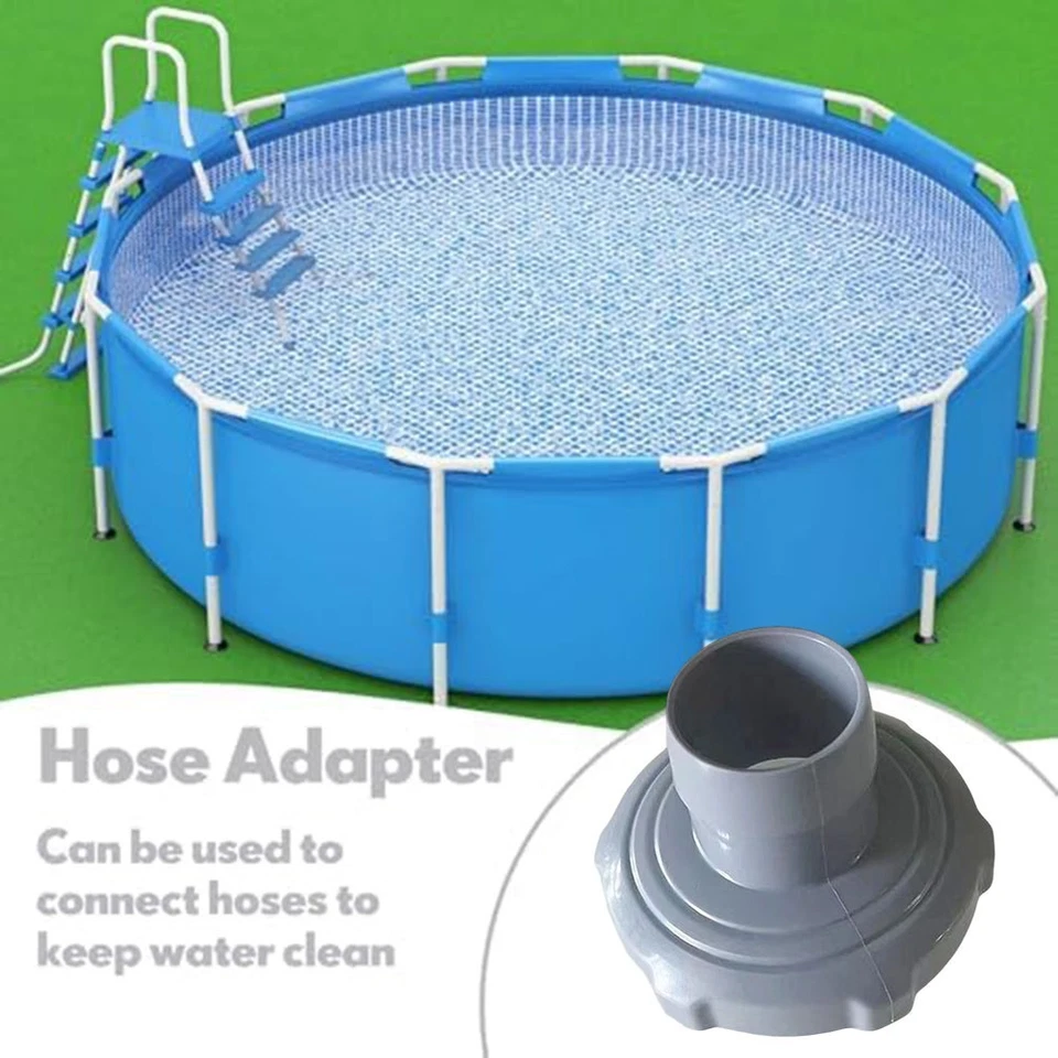 Essential Schlauchadapter für oberirdische Poolpflege Anschluss an Saugschlauch - Image 4 of 4