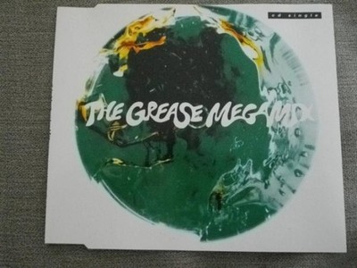 John Travolta & Olivia Newton-John - The Grease Megamix (CD, Single, Sil) 422879