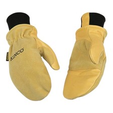 Kinco 901TW Women  s Medium Pigskin Heatkeep Lined Winter Ski Mitts NEW