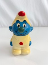 Smurf ILLCO Peyo vintage toy Walk wind up nursery song You Are My Sunshine 1982