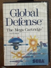 Global Defense Sega Master System