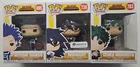 3 FUNKO POP MY HERO ACADEMIA 695 SHINSO 736 MIDNIGHT GALACTIC 783 MIDORIYA BOOK