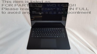 TEILE AUSGEBAUT! Microsoft 1868 Surface Laptop 3 13,5'' Laptop VOLLE SPEZIFIKATIONEN UNBEKANNT