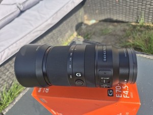 Sony G E-mount 70-350mm f/4.5-6.3 G OSS Telephoto Zoom Lens SEL70350G