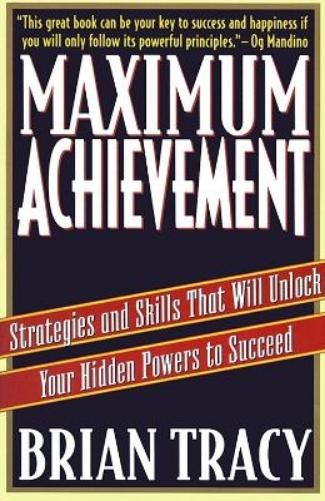 Brian Tracy Maximum Achievement (Tascabile)