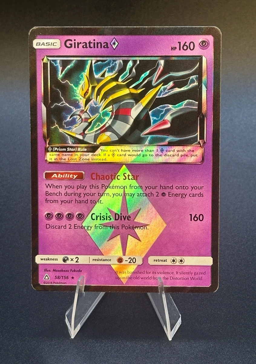Giratina Prism Star Pokémon TCG Cards for sale | eBay
