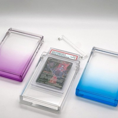 Acryl Case magnetisch für PSA Slabs - Schutzbox, Display, UV-Schutz, Graded Card