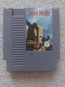 SWORD MASTER - NINTENDO ENTERTAINMENT SYSTEM - NES - WIE NEU