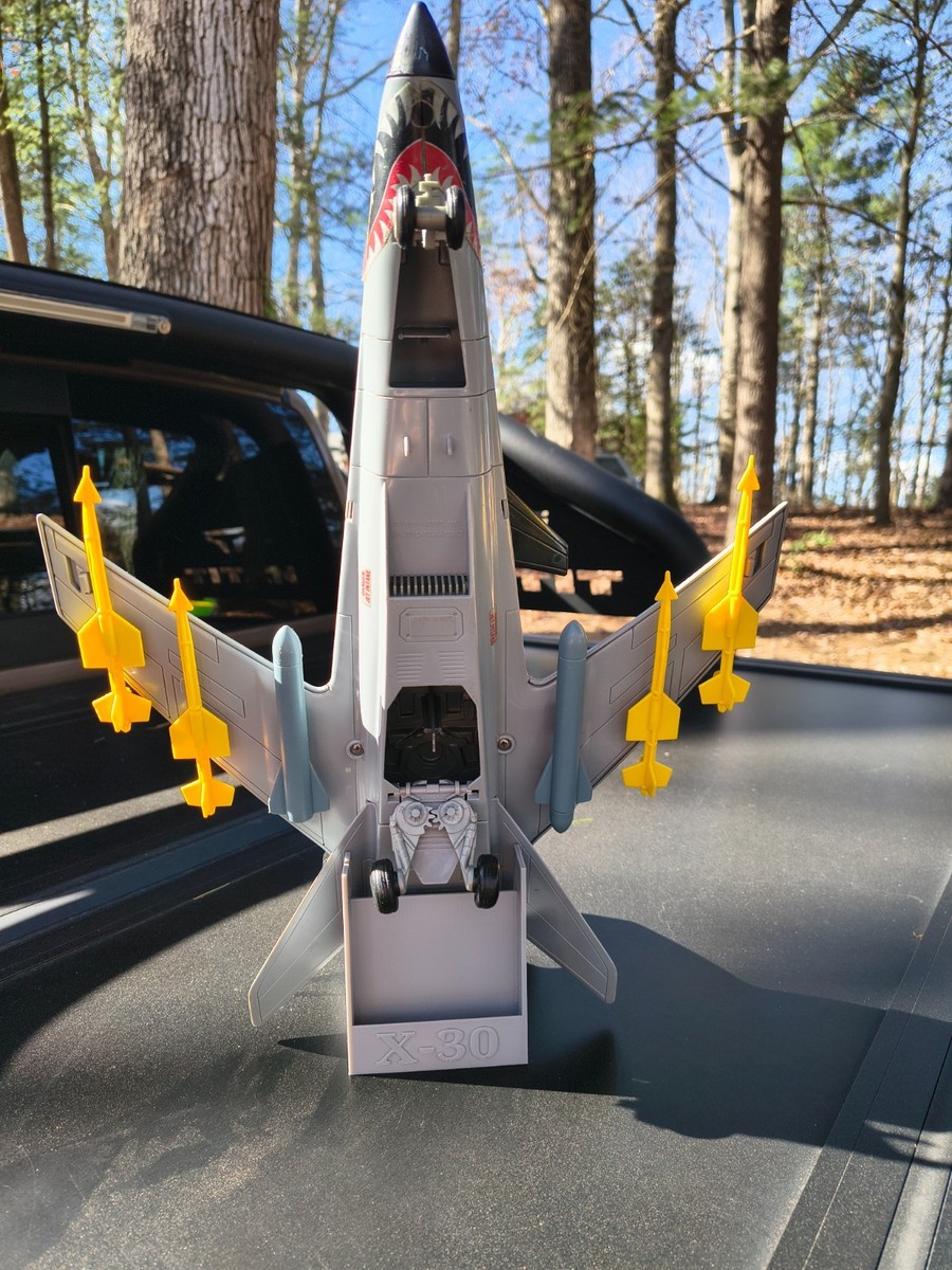 GI Joe Conquest X-30 display stand also fits Python Patrol | eBay