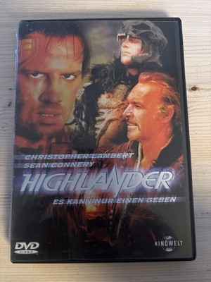Highlander   Es kann nur einen geben Christopher Lambert Sean Connery | FSK 18
