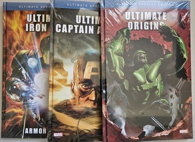 Ultimative SPIDER-MAN Comic-Kollektion Sonderband 1 2 3 Ultimate Special Edition