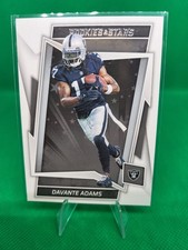 DAVANTE ADAMS  Rookies & Stars 2022 NFL Football Card #58 RAIDERS