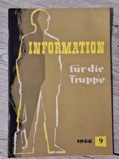 Information f&uuml;r die Truppe 1966 NVA Israelische Armee 1866 Admiral Nelson