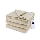  Royal Ultra Fleece Heated Electric Blanket Full Size, 84" x 72", 12 Heat 