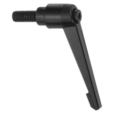 Clamping Lever Handles, M10 x 20mm Male Thread Knobs Handle, Black