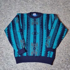 Vintage Pendleton Sweater Southwestern Aztec High Grade Western Wear Wool Medium