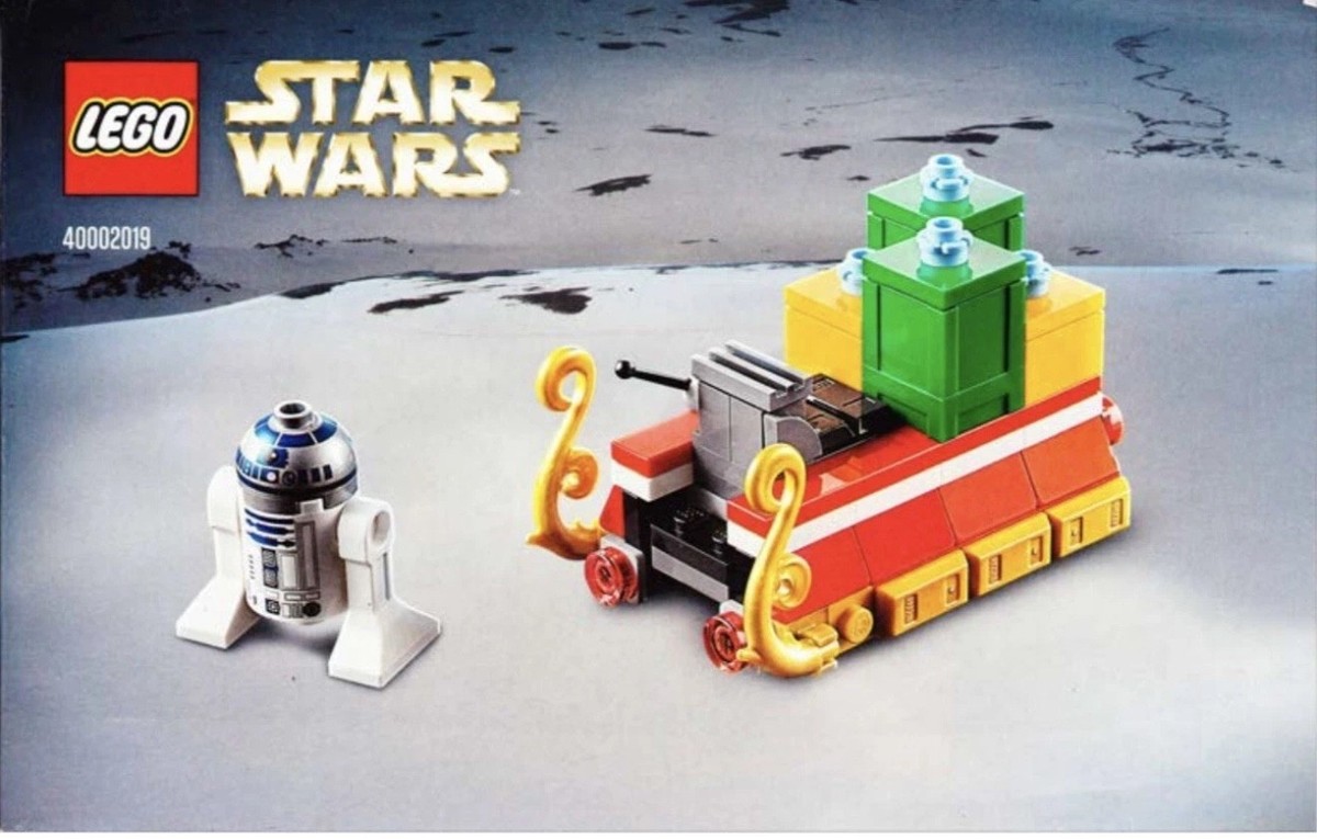 LEGO Star Wars: Christmas X-Wing (4002019) for sale online | eBay