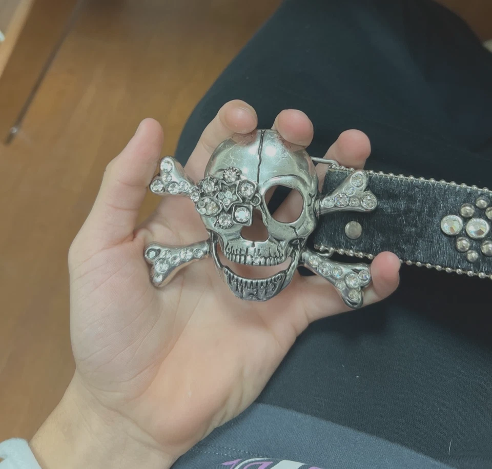 Cinturón de Asesinato BB Simon Talla 36 5074 NI ENVÍO GRATUITO (SIN CAJA) Foto 2 de 4