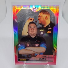 Ricky Evans - Base /80 Pink (BA-45) - Panini PDC World Championship 2026
