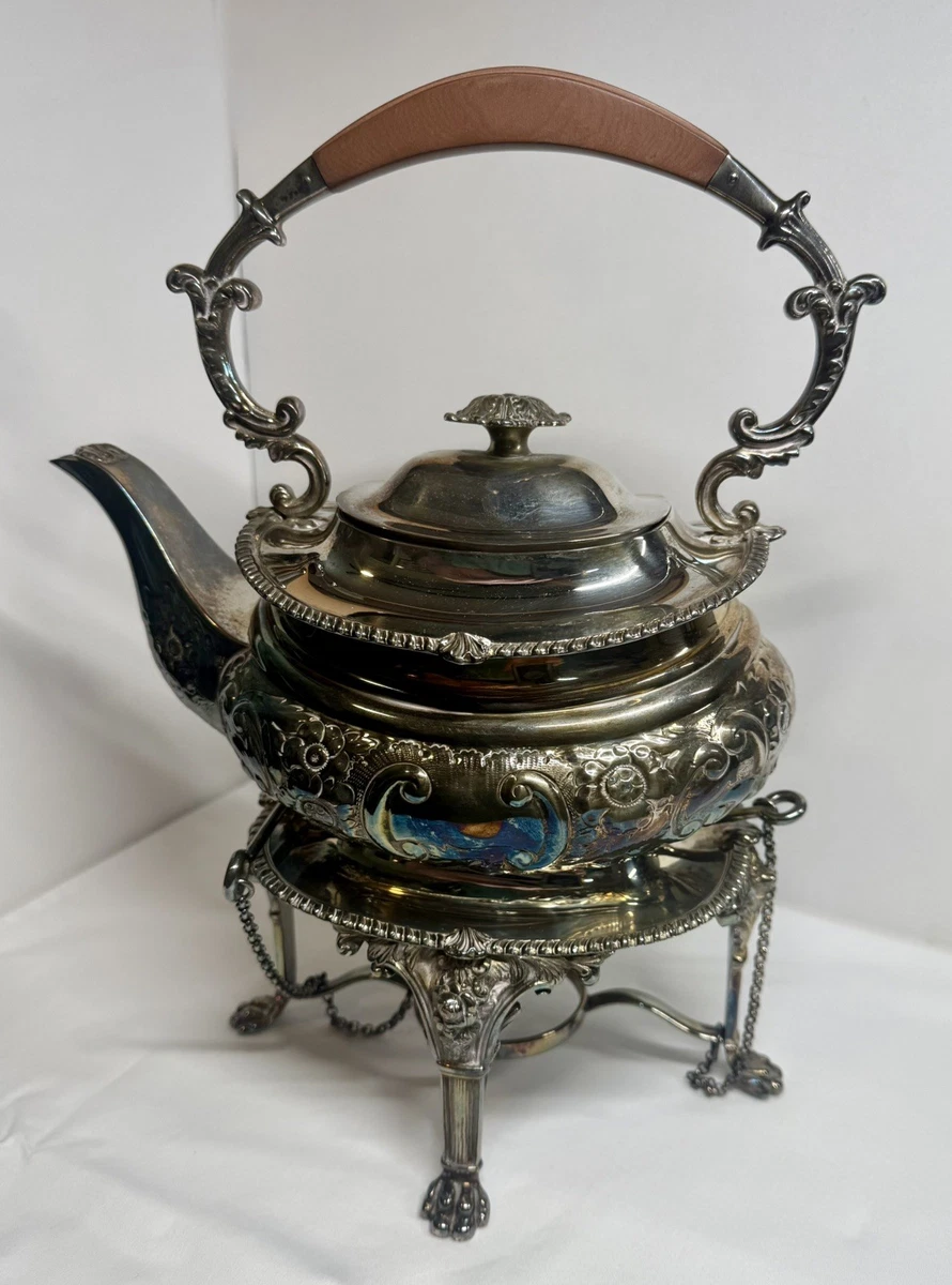 Barker Ellis Antique US Silver-Plated Teapots, Coffee Pots & Sets