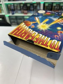 Nintendo Nes - Videogioco - To The Earth - Pal A ITA