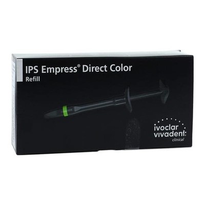 Ivoclar Vivadent 637905 IPS Empress Direct Color Composite Restoration Grey 1gm
