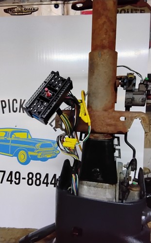 1995-1996 Gmc/ CHEVY S-10 BLAZER PICKUP TILT CRUISE KEY AUTOMATIC STEERING... - Foto 12 di 23