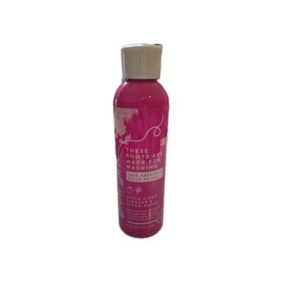 Grow Girl Hair Regrowth Scalp Detox Apple Cider Vinegar & Witch Hazel 6 Oz..