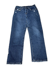 Levi’s 501 XX Men’s Original Fit Button Fly Blue Jeans 27x26 Straight Denim