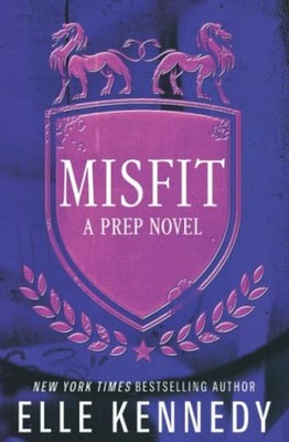 Misfit: 1 (Prep) by Kennedy, Elle Paperback / softback Book The Fast Free