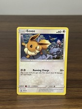 Carta Pokemon Eevee SM235 Sole e Luna Promo Cosmos Holo