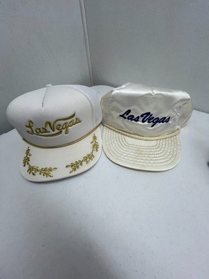 lot of Las Vegas vintage hats 2ct