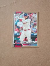 2026 Topps Nick Castellanos Gold 0230/2026