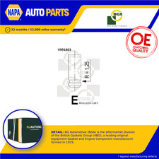 Inlet Valve fits RENAULT MEGANE Mk1 1.8 01 to 03 BGA 7701471279 7701474287 New
