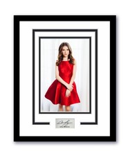 Anna Kendrick Autographed Signed 11x14 Framed Photo ACOA