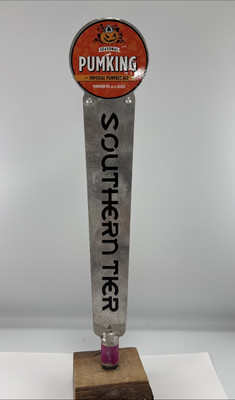 Beer Tap Handle Souther Tier Brewing Beer Tap Handle Imperial Pumpkin Ale Tap