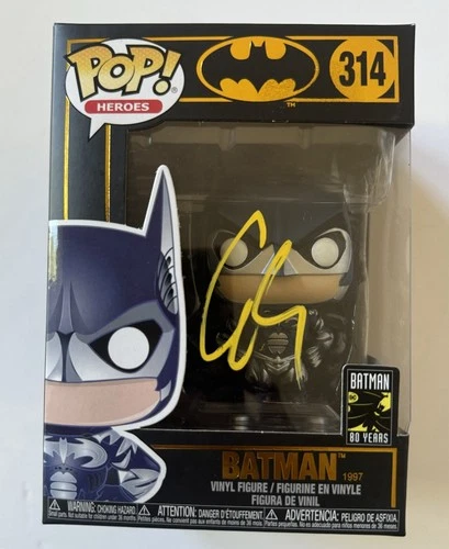 George Clooney Signed Batman #314 Funko SWAU  COA