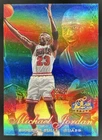 1997-98 Flair Showcase Michael Jordan Row 2 #1 Bulls