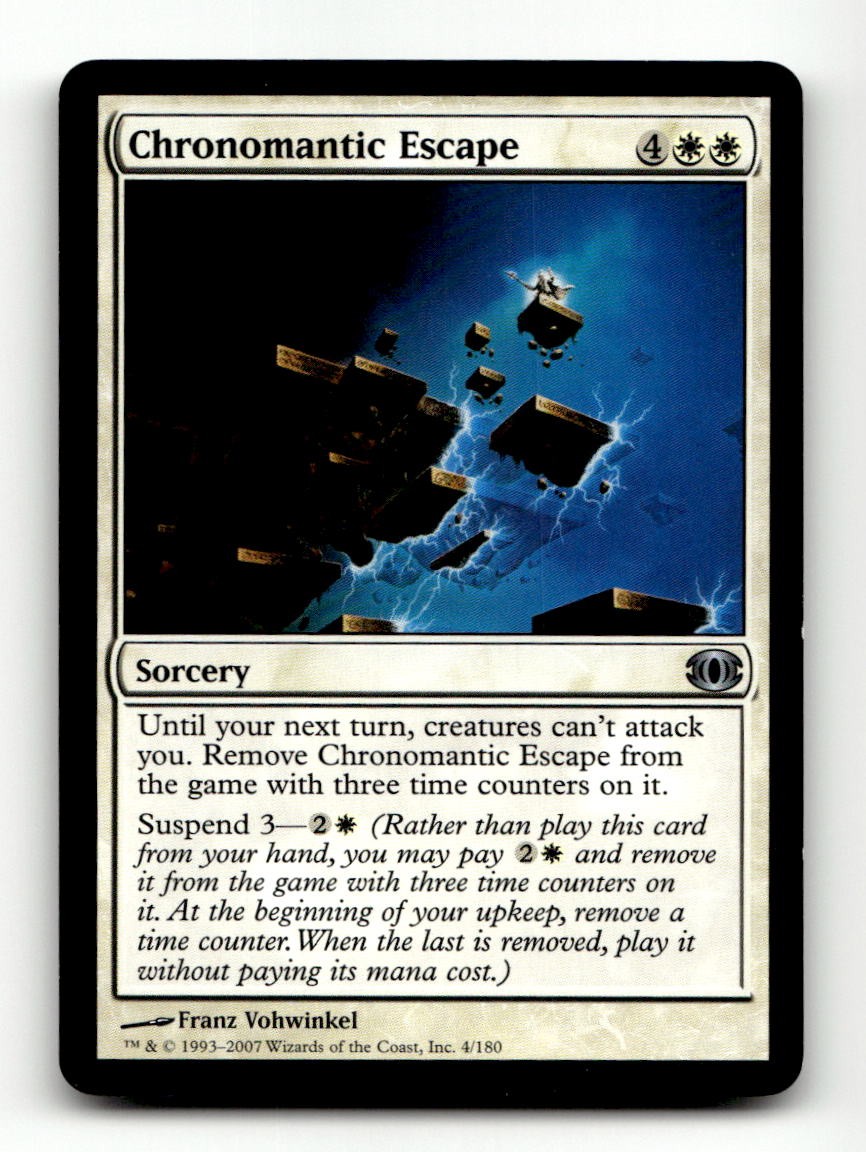 Chronomantic Escape Future Sight #4 Magic the Gathering